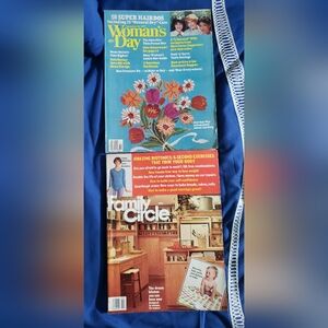 Vintage Women's Day & Family Circle Magazines  September 1977 Editions